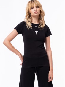 Ženska T-shirt majica - Crna